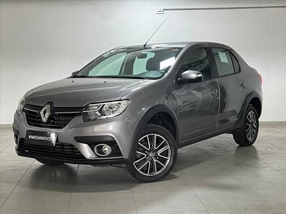 RENAULT LOGAN 1.6 16V SCE FLEX ICONIC X-TRONIC